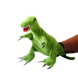 beleduc-Handpuppe-Dinosaurier-T-Rex-Handspielpuppe