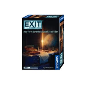 KOSMOS-Exit-Game-Escape-Spiel-Das-Vermaechtnis-des-Weltreisenden