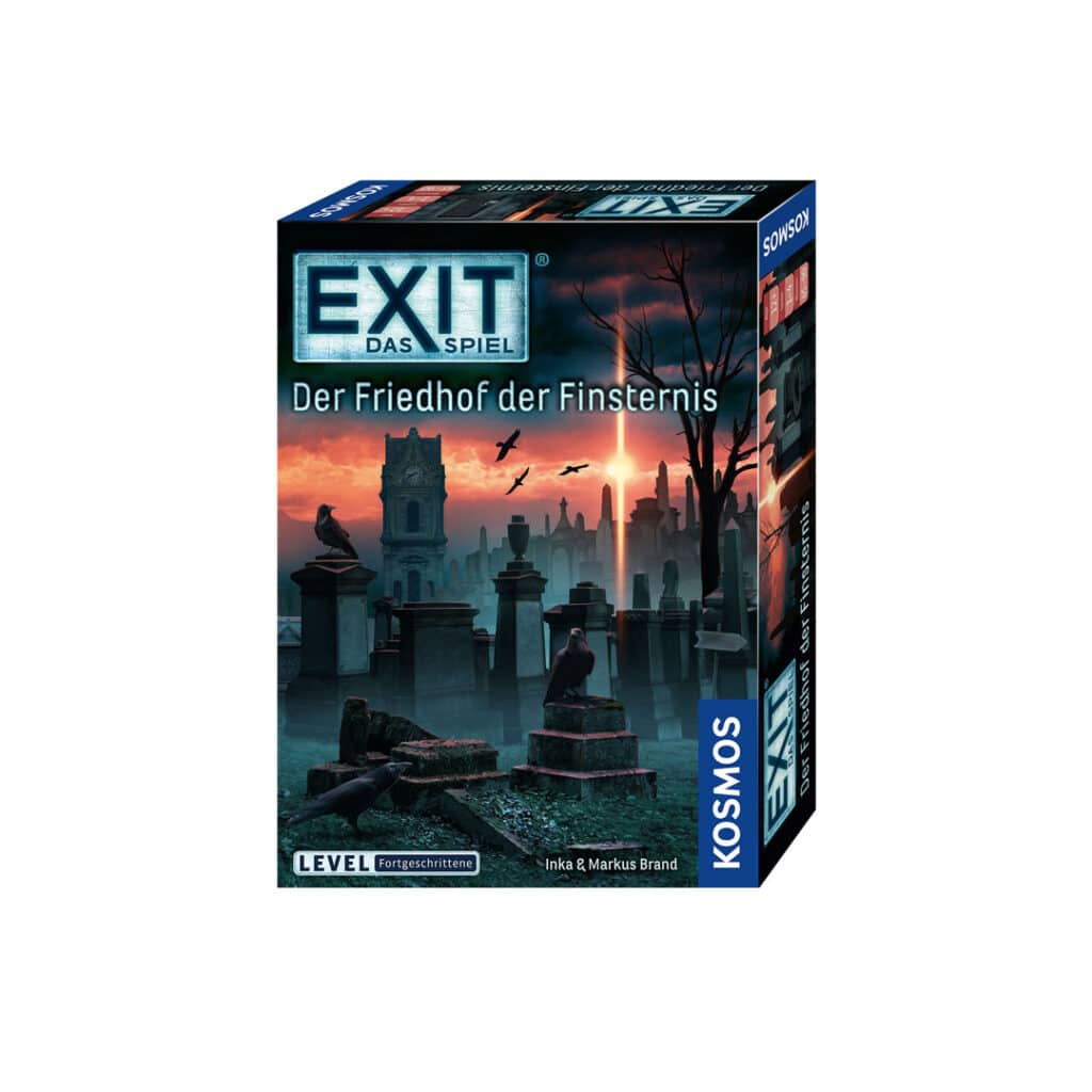 KOSMOS-Exit-Game-Escape-Spiel-Der-Friedhof-der-Finsternis