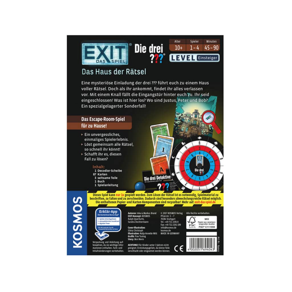 KOSMOS-Exit-Game-Escape-Spiel-Die-drei-Fragezeigen-Das-Haus-der-Raetsel-01