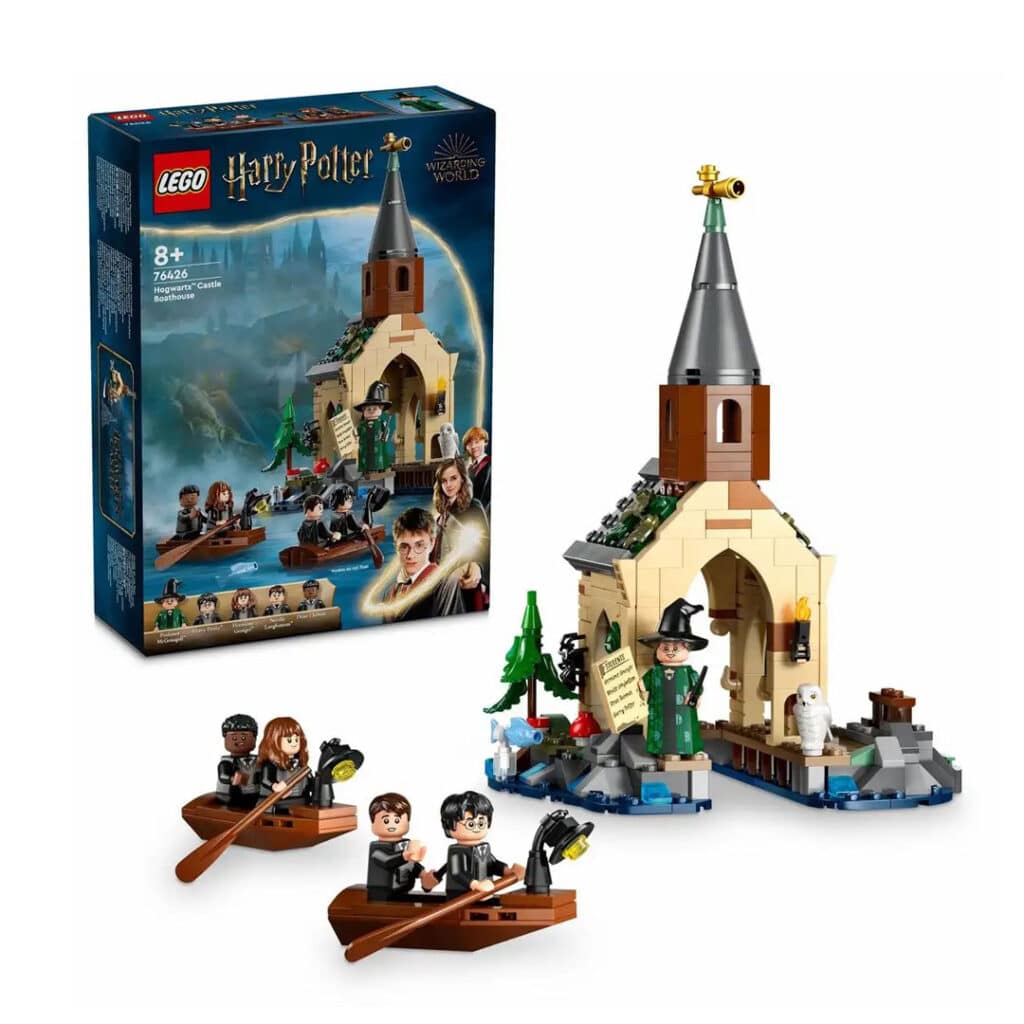 LEGO-Harry-Potter-76426-Bootshaus-von-Schloss-Hogwarts