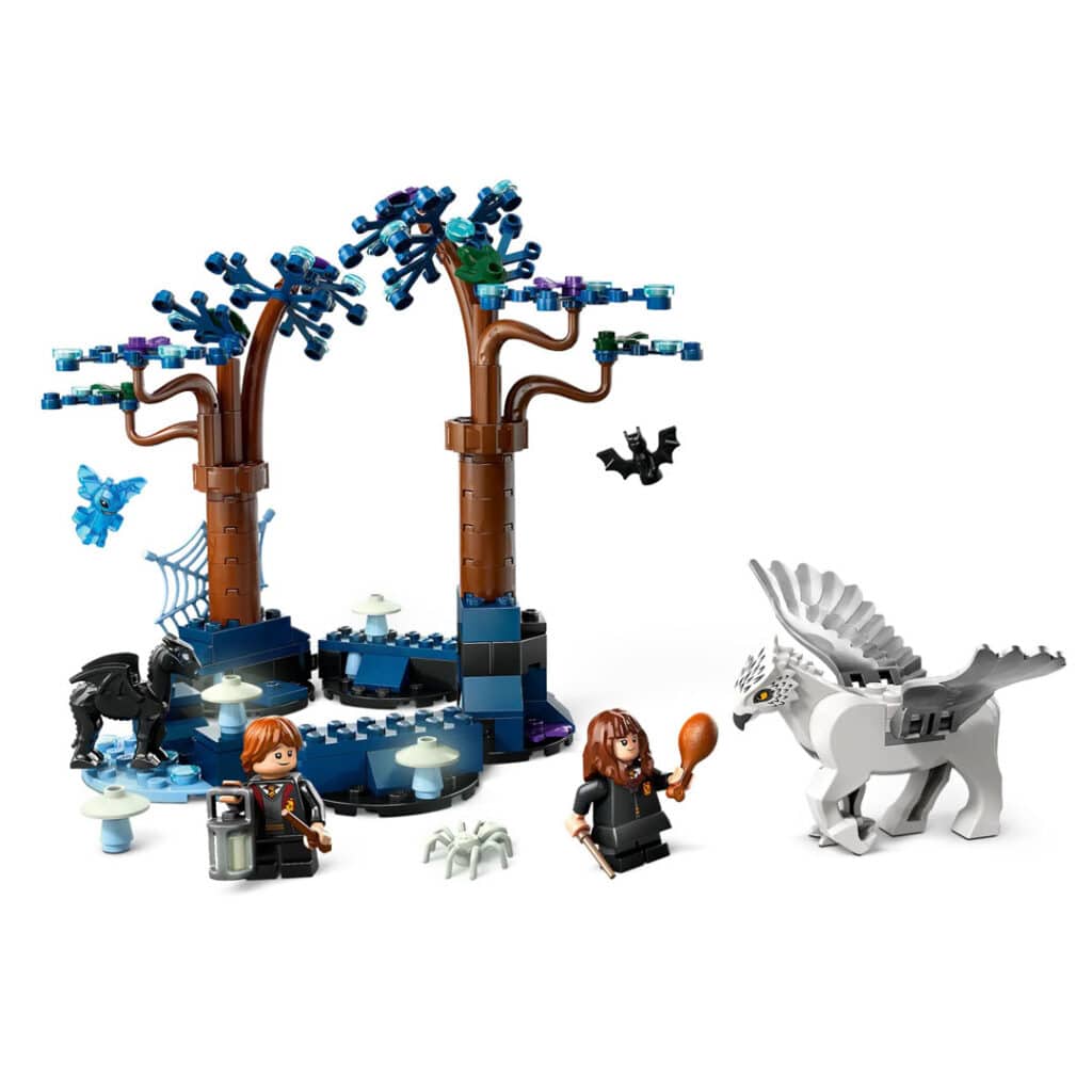LEGO-Harry-Potter-76432-Der-verbotene-Wald-Magische-Wesen-02