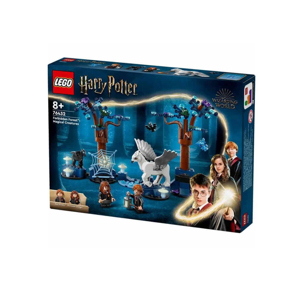 LEGO-Harry-Potter-76432-Der-verbotene-Wald-Magische-Wesen-03