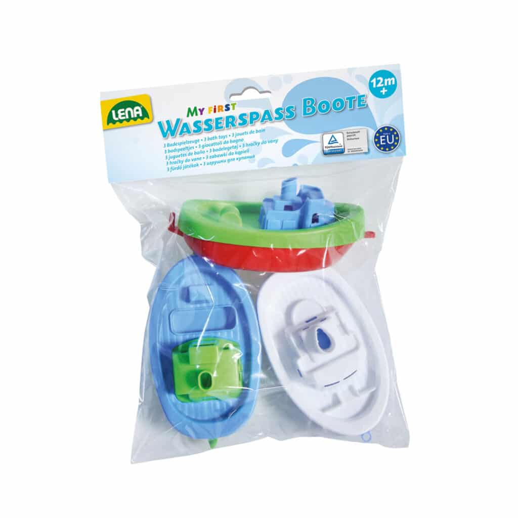 LENA-Wasserspass-Spielzeugboote-3er-Set-65470-02