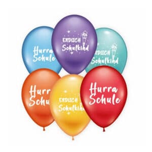 KARALOON-Party-Luftballons-Schulanfang