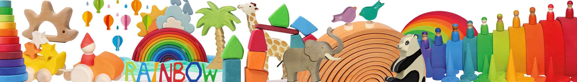 Banner Shop-Kategorie Montessori Spielzeug